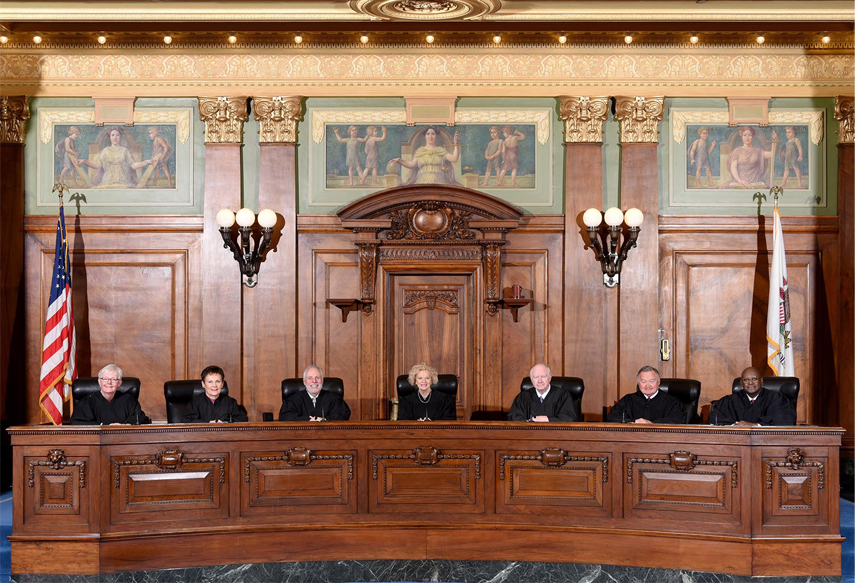 fifth circuit court of appeals illinois justices